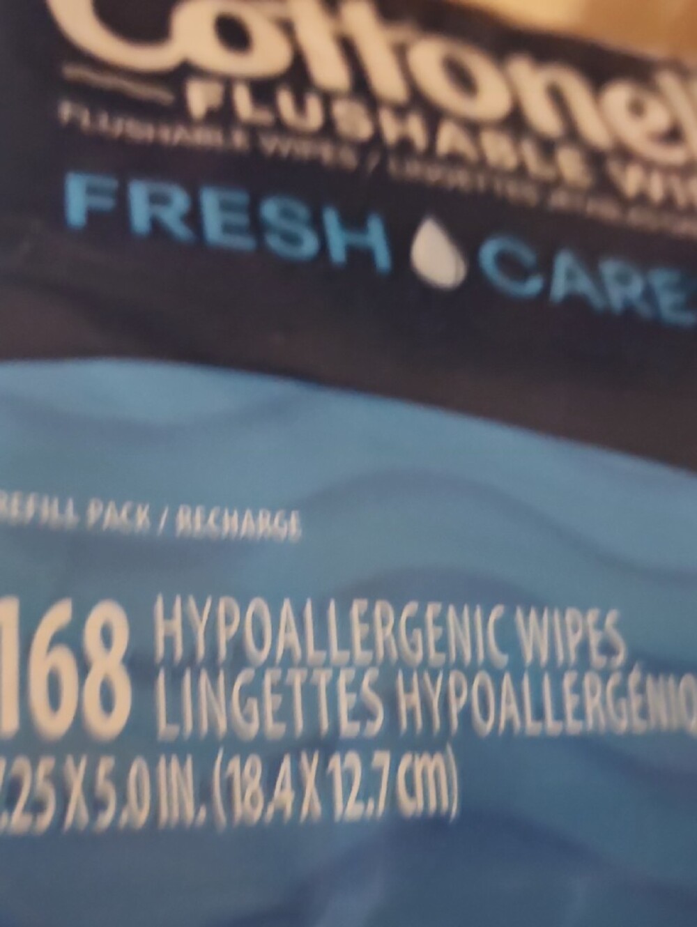 Cottonelle Flushable Wipes - Fresh Care - Picture 4 of 4